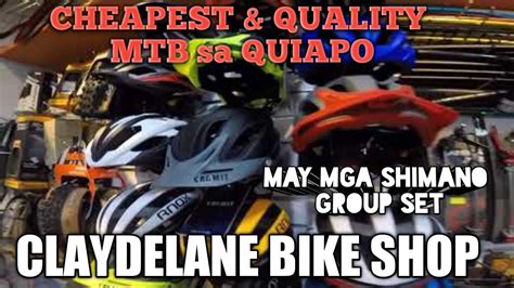 Cheapest Quality Mtb Sa Quiapo At Mga Parts Accessories Na Mura