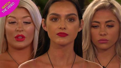 Love Island First Look Sexy Twins Eve And Jess Gale Stun In Lingerie