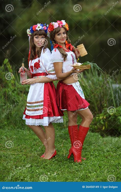 Two Well Dressed Girls Stock Image Image Of Flowers 36450149