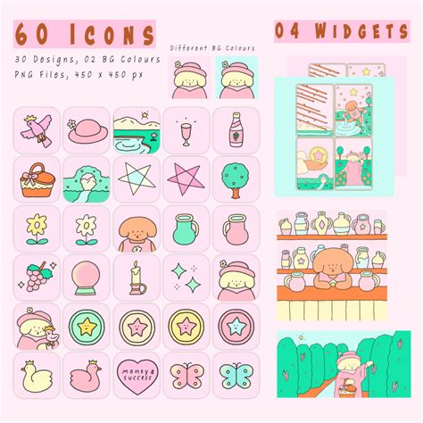 Chonni Andco App Icons And Wallpapers Money Success Fahfahsworld