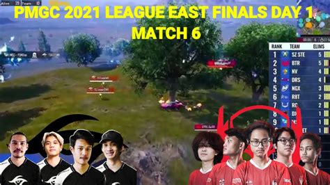 FIGHT BIGETRON VS TEAM SECRET DI PINGGIR ZONA PMGC 2021 LEAGUE EAST