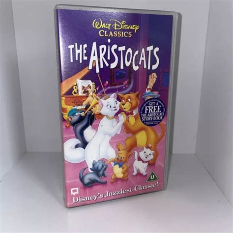 WALT DISNEY CLASSICS The Aristocats VHS 2000 EUR 3 48 PicClick IT