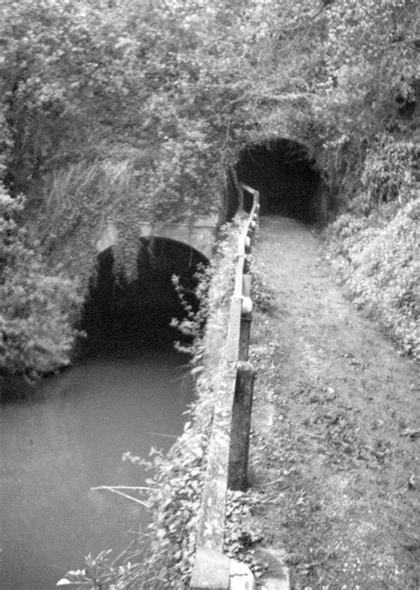 Shrewley Grand Union Canal Tunnel Our Warwickshire