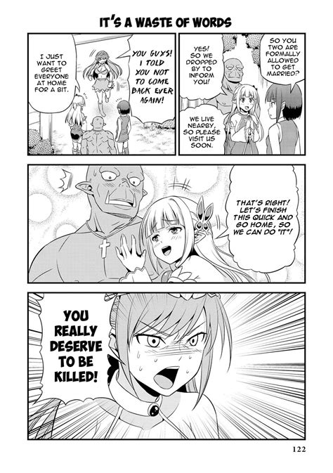 Hentai Elf To Majime Orc Chapter Kissmanga