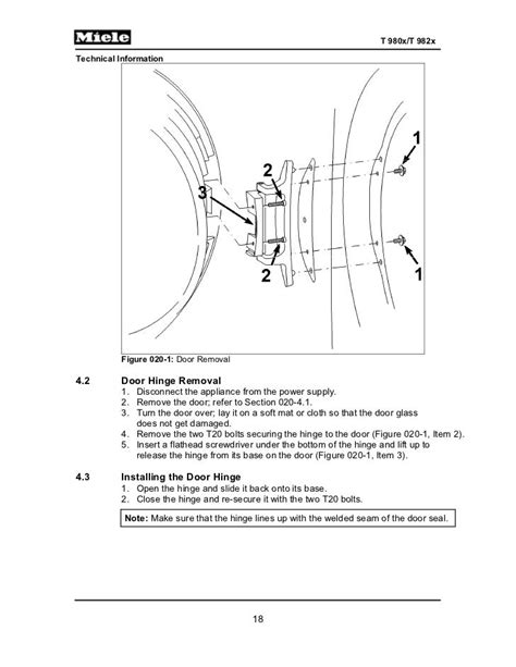 Miele Dryer Service Manual - fameshara