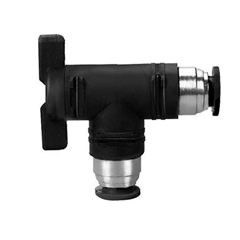 Beduan Push To Connect Fitting Bul Ball Valve Elbow Pneumatic Air Flow