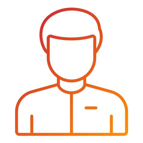 Customer Generic Gradient Icon