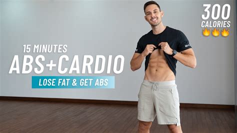 Min Abs And Cardio Workout Torch Calories And Get A Flat Stomach