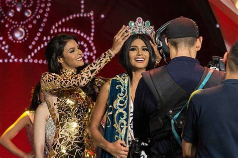 Sthefany Gutiérrez Fue Coronada Como Miss Venezuela 2017 El Espectador