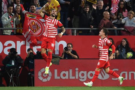 Surprise Liga Leaders Girona Thriving With City Help Sport The Namibian