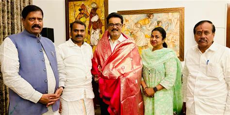 Actor R Sarath Kumar-led AISMK to join hands with BJP for Lok Sabha ...