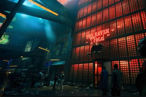 The Raven Hotel Altered Carbon Altered Carbon Motion Design Hotel