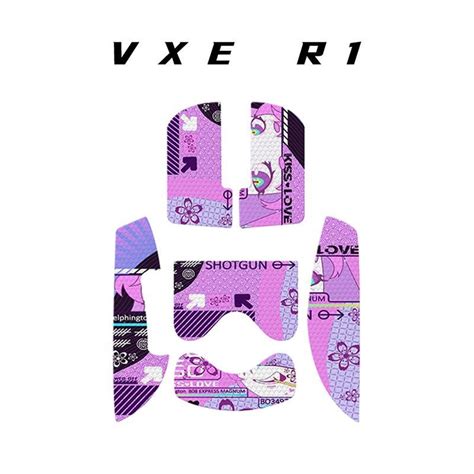 VXE R1PRO MAX mouse anti-slip adhesive Dragonfly R1SE Universal Mouse ...