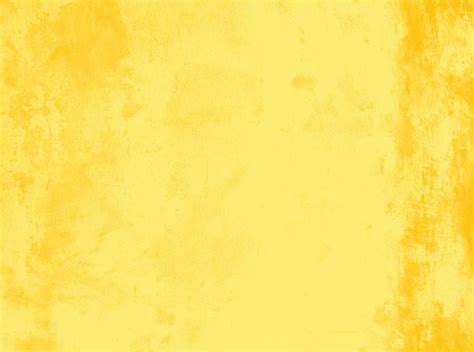 Yellow Grunge Texture