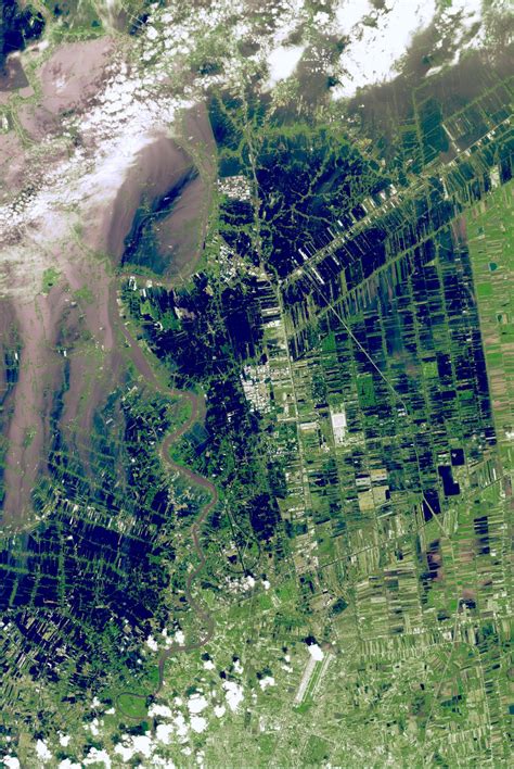 Nasa Spacecraft Images Continued Thailand Flooding Nasa Jet Propulsion Laboratory Jpl