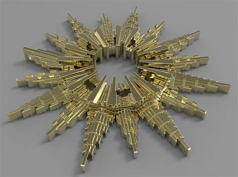 Art Deco Sunburst Pendant Dwwtqukng By 0x00019913