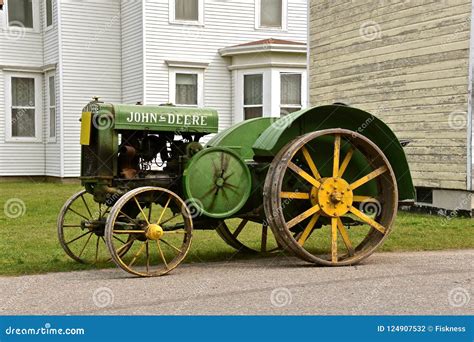 John Deere House Editorial Image 53409584