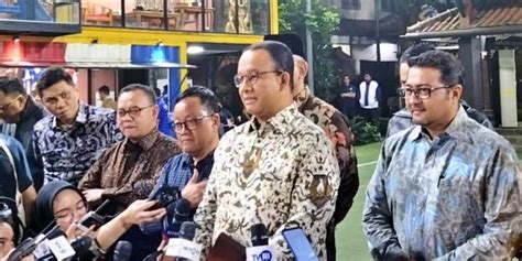 Ungkap Isi Pertemuan Dengan Sby Anies Bukan Soal Internal Kpp Tapi