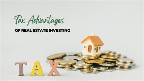 Tax Advantages Of Real Estate Investing