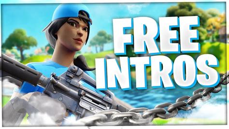 Free Fortnite Intro Outro No Text Download Link Youtube