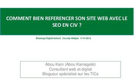 Comment Bien R F Rencer Son Site Web Avec Le R F Rencement Web Seo