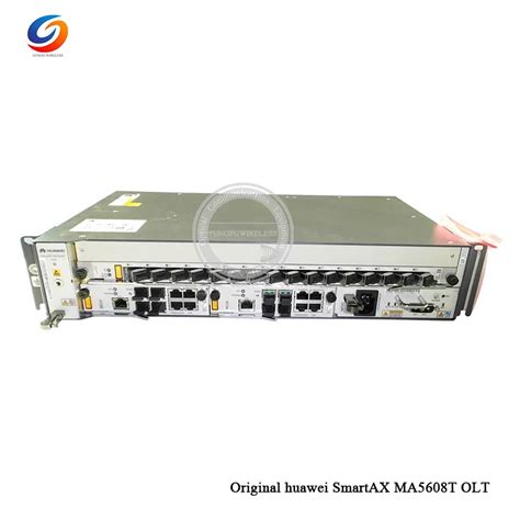 Original New Huawei Olt Ma T Gpon With Mcud Mpwd Ac And Dc