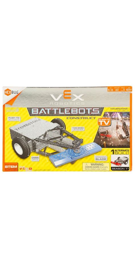 Tombstone Battlebots Kit Burkes Outlet