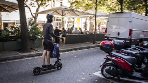 El Gobierno Obligar A Los Patinetes El Ctricos A Tener Un Seguro