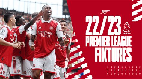 202223 Premier League Fixtures Announced News