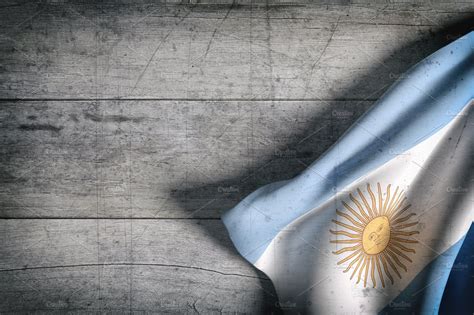 Argentina Flag Stock Photo Containing Argentine Republic And Argentina