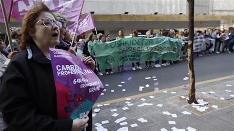 Ela Amplia La Huelga En La Limpieza De Osakidetza Hasta El De Abril