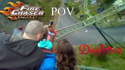 Fire Chaser Express Pov At Dollywood Youtube