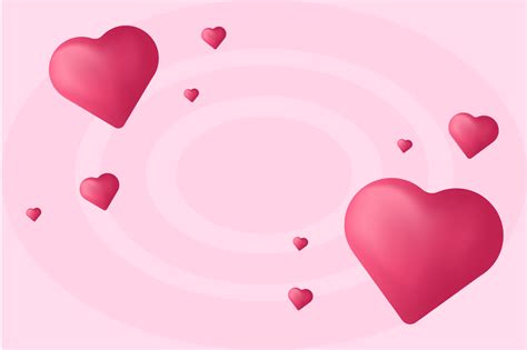 pink love background 8143397 Vector Art at Vecteezy