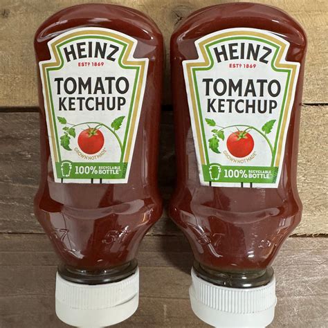 3x Heinz Tomato Ketchup Bottles 220ml 3x250g And Low Price Foods Ltd