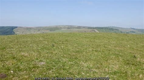 Summit Brondre Fawr Hill © Richard Webb Geograph Britain And Ireland