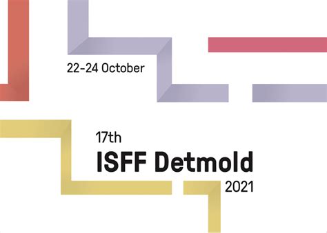 ISFF 2022 International Short Film Festival Detmold