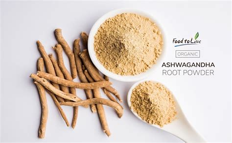 Amazon Food To Live Organic Ashwagandha Root Powder Ounces