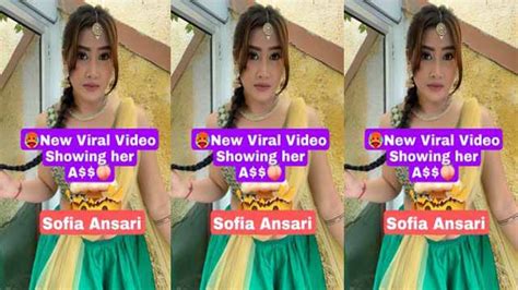 Sofia Ansari New Latest Viral Video Showing Her Ass And Full Nude Dont