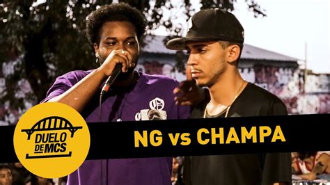 Champa vs NG Semifinal Pré seletiva MG Duelo de MCs Nacional 2019