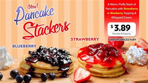 Wendys Pancake Stackers Youtube