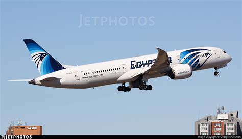 SU GEW Boeing 787 9 Dreamliner EgyptAir George Shatsman JetPhotos