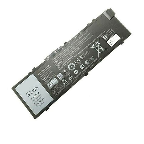 Battery For Dell Precision M M Dh Mfkvp