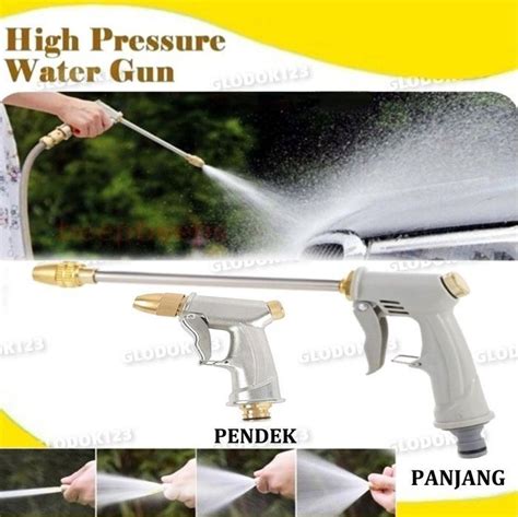 Kepala Semprotan Taman Air Steam Cuci Motor Mobil Water Jet Spray Gun