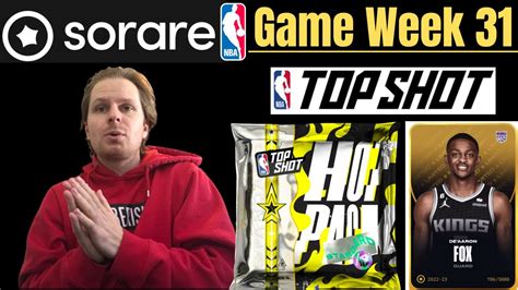 Top Shot Hot Packs Sorare Nba Game Week Youtube