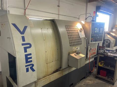 Used Mighty Viper Vt Cnc Lathes Toolquip Inc