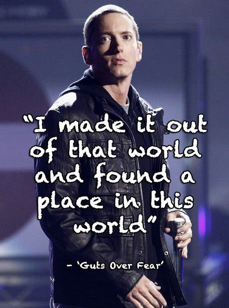 16 Of Eminems Most Inspirational Lyrics Ever Capital Xtra