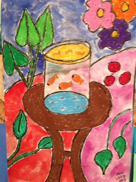Famous Goldfish Painting