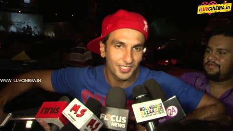 Ranveer Singh Launches Mickey Mccleary S New Album Iluvcinema In