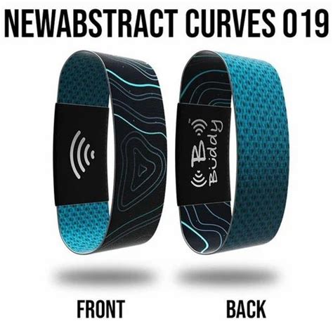 Newabstract Curves 019 Printed Wristband At Rs 1499piece Ahmedabad