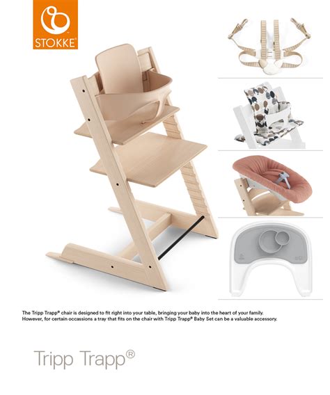 Tripp Trapp Packages - Back in Action